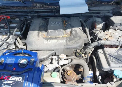 2007 Suzuki Grand Vitara Luxury из США, поврежденный, VIN JS3TD947574201930